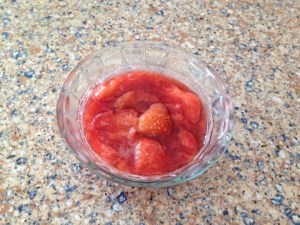 Strawberry Syrup